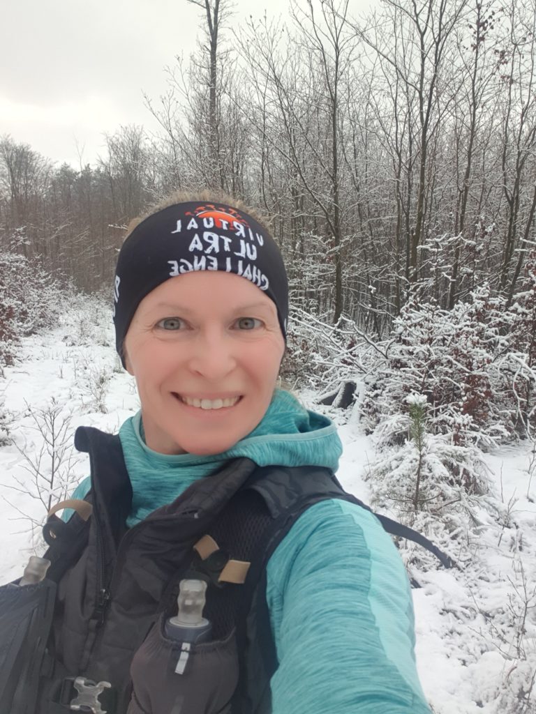 w wyższych partiach lasu jeszcze śnieg