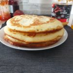 omlet bezglutenowy i bezmleczny