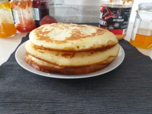 omlet bezglutenowy i bezmleczny