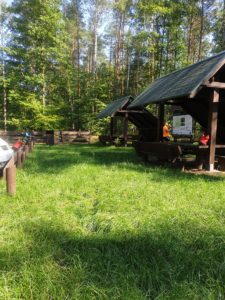 Parking Wiosło Małe