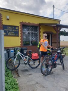 Sklep w miejscowości Bobrowiec