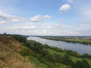 Widok z wieży w Wiosło Duże Widok z Nowe