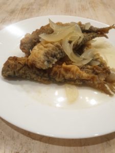 Śledzie w zalewie octowej