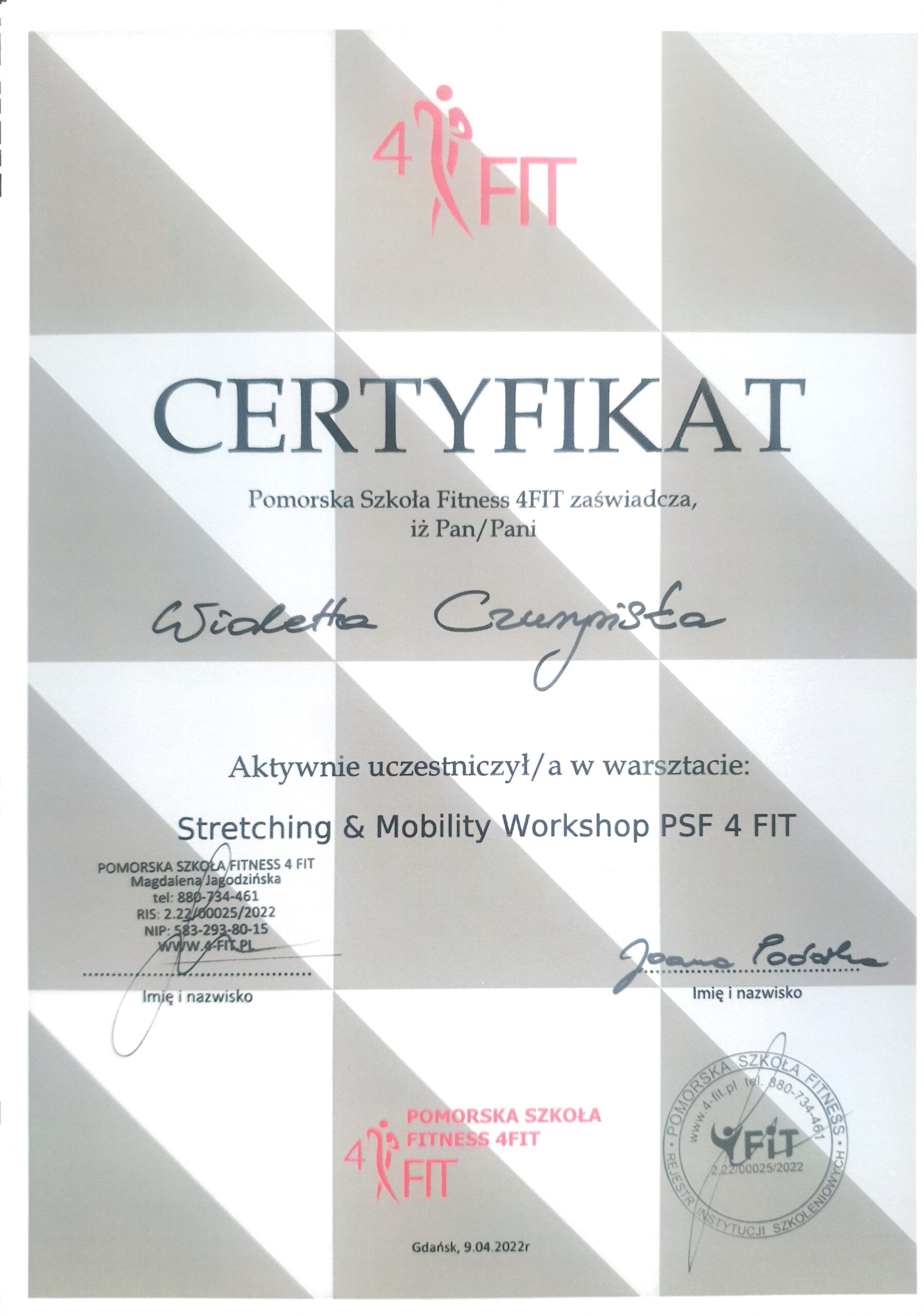 Stretching i mobility