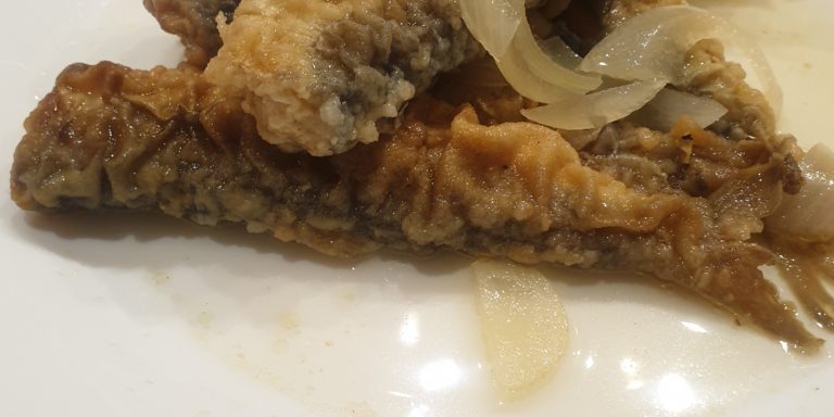 Śledzie w zalewie octowej