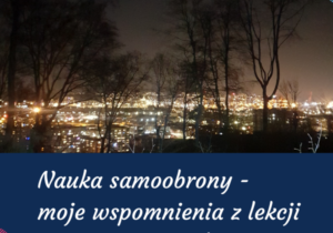 Krav Maga - nauka samoobrony tydzień 1