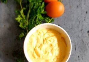 przepis na domowy majonez