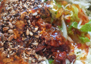 sałatka wege i bezglutenu